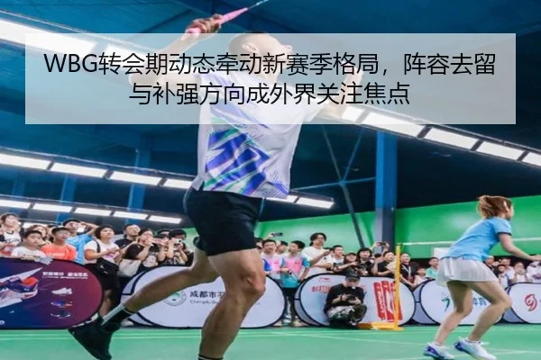WBG转会期动态牵动新赛季格局，阵容去留与补强方向成外界关注焦点
